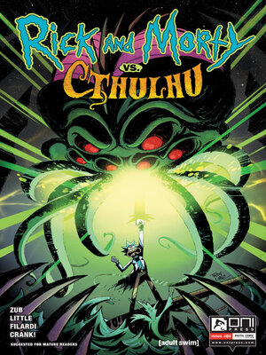 cover image of Rick and Morty vs. Cthulhu #4